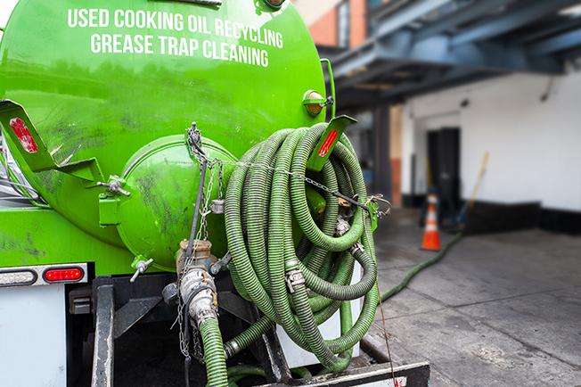 staff at Franklin Grease Trap Cleaning