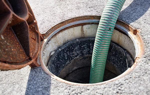 grease trap pumping services should normally be scheduled every 1-3 months, depending on the size and volume of the establishment